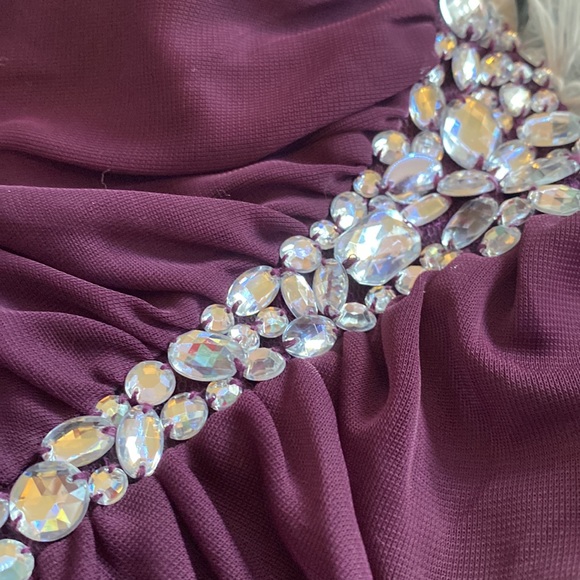 speechless brand purple homecoming dress - Picture 2 of 2